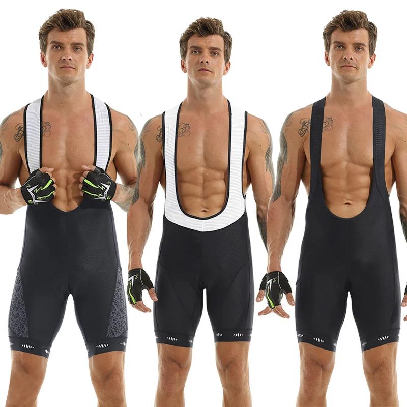 X-TIGER cuissard de cyclisme Pro Licra UPF50 + VTT respirant hommes 5D rembourré collants d'équitati