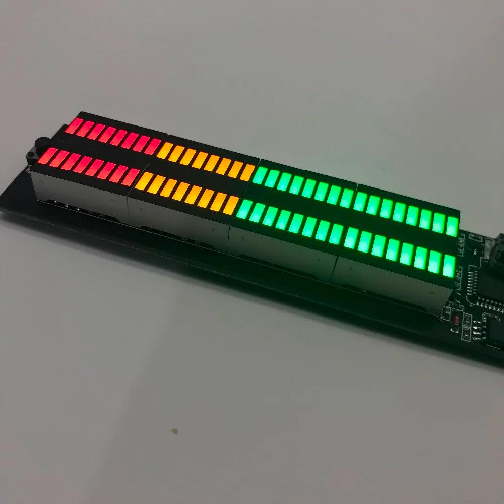 Indicateur de niveau multi-mode 32led, affichage du spectre musical, lumière d'ambiance, lampe de ry