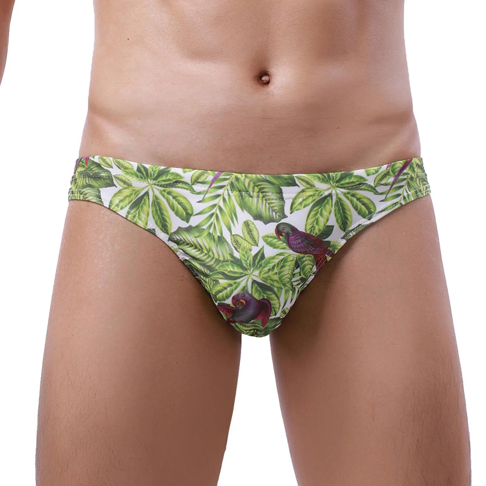 Slip de bain pour hommes, maillot de bain bikini, été, Sexy, Surf, séchage rapide, short de plage, v