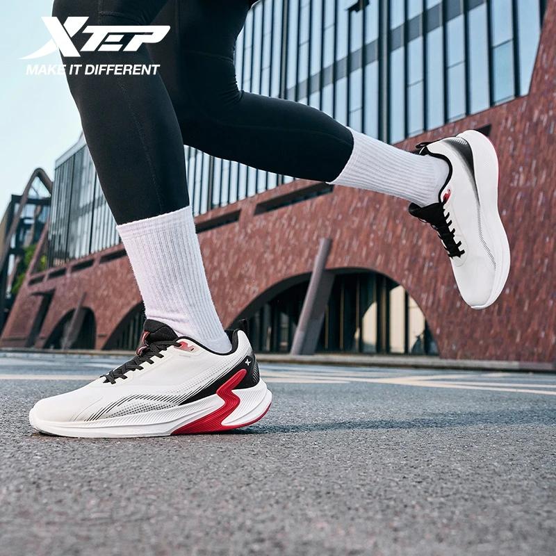 Xtep chaussures de course hommes 2025 hiver Flash antidérapant amorti imperméable léger confortable