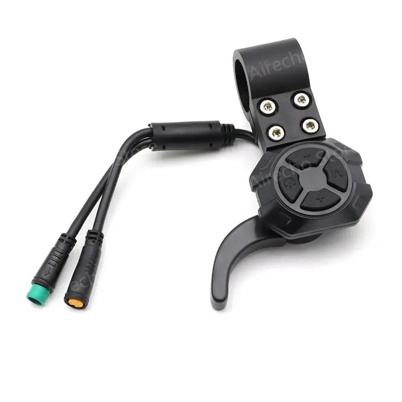 Accélérateur d'origine avec bouton pour Teverun Fighter Mini/Mini Pro - Interrupteur au doigt pour scooter électrique