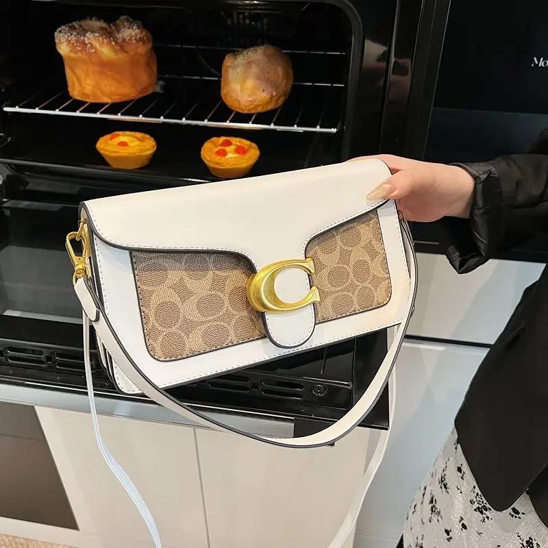 Sac à bandoulière rétro de luxe pour femme, nouveau modèle 2026, élégant, polyvalent, sac de soirée
