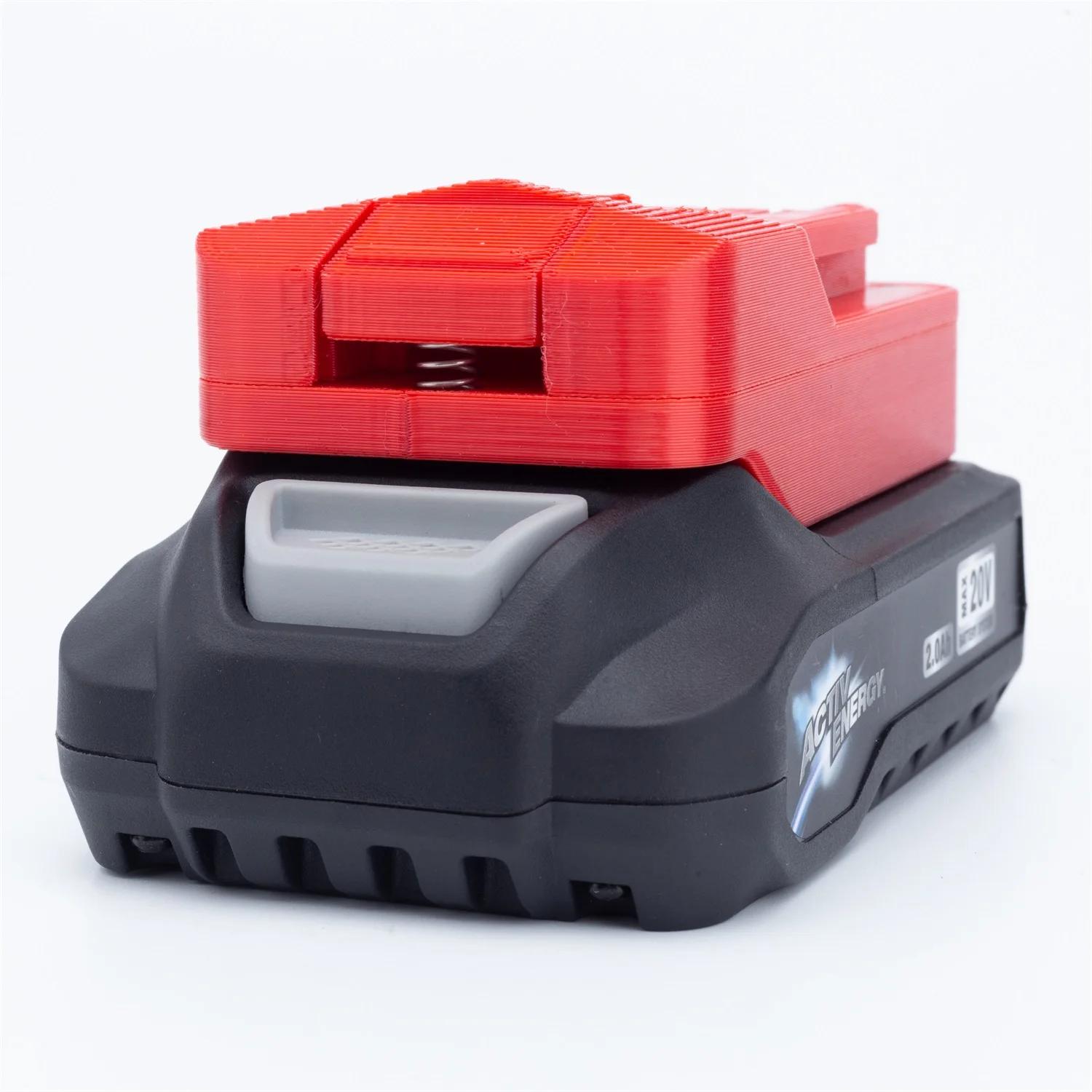 Adaptateur de batterie pour Aldi Ferrex Activ Energy, compatible avec le convertisseur d'outils Park