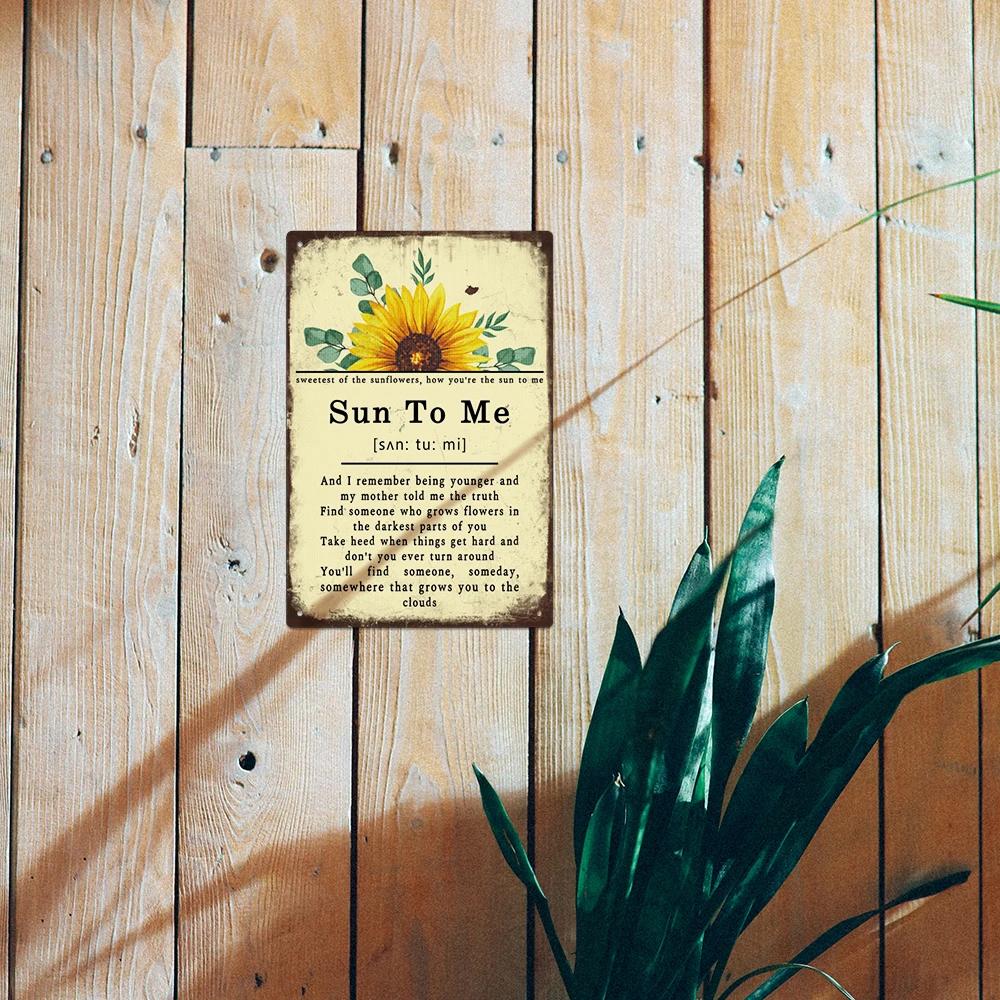 Putuo Decor-Panneau D.lique d'Art Mural Vintage, 18/Plaque pour Café Bar, Homme, Diversification, Dé