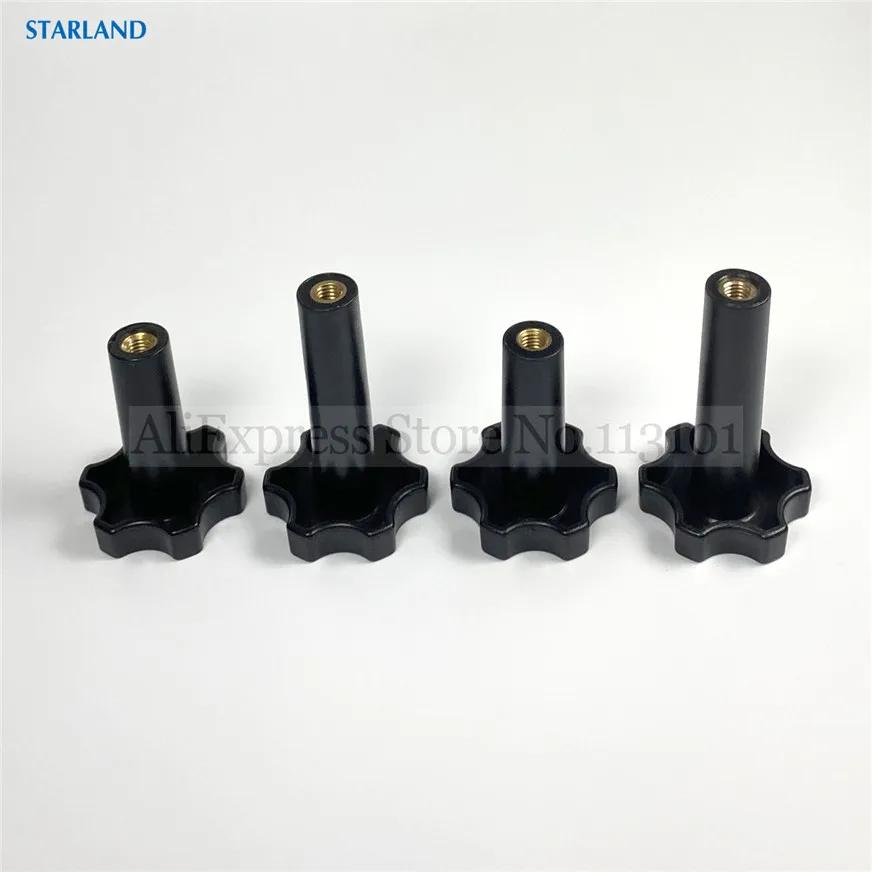 Écrous à vis serrés noirs, nouveaux raccords, écrous de serrage M8 /M10, Machines à crème glacée à s