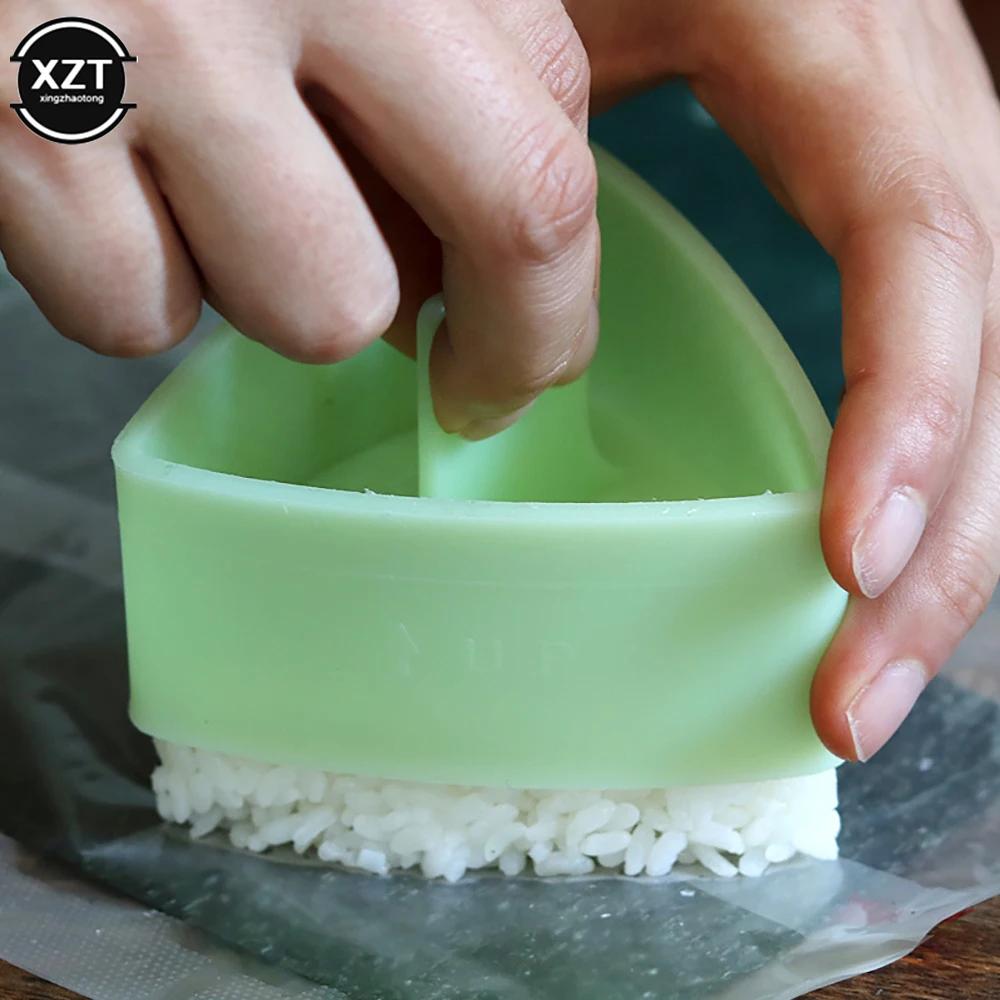 Créatif nouveau bricolage Sushi moule Onigiri boule de riz presse alimentaire triangulaire Sushi fab