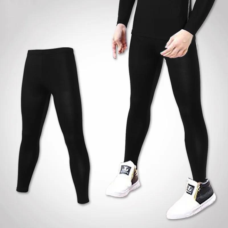 Collants de course pour enfants, pantalons de gymnastique, pour garçons et filles, basket-ball, Foot