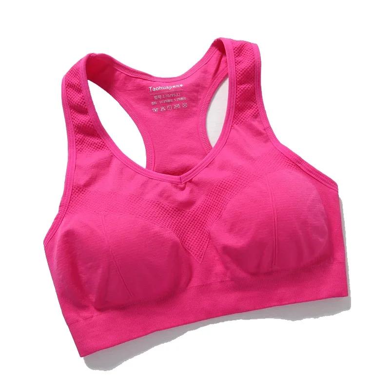 Femmes Sport soutien-gorge haut Push Up Fitness soutien-gorge sous-vêtements Sport hauts respirant c