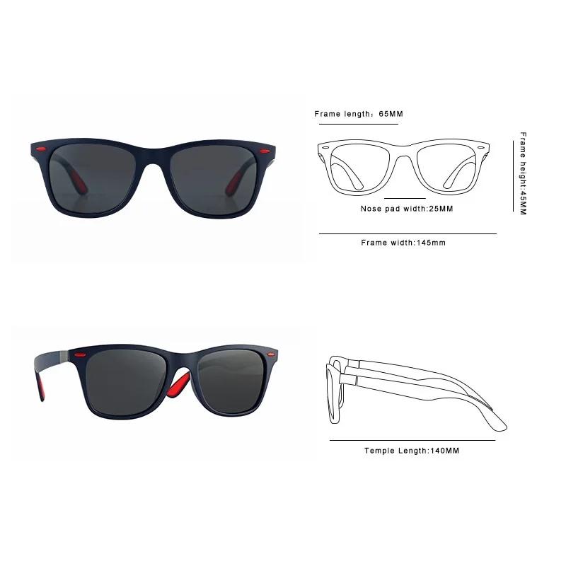 Lunettes de soleil rétro pour hommes et femmes, lunettes de soleil vintage pour conducteur de sport,