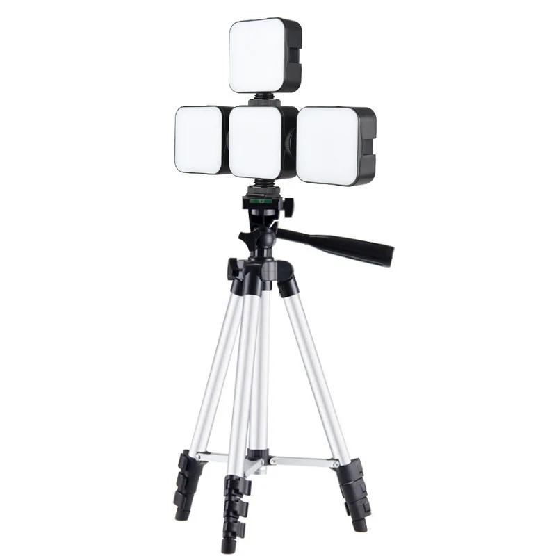 Lampe de remplissage Led 6500K, Rechargeable, Portable, éclairage de photographie, pour appareil pho