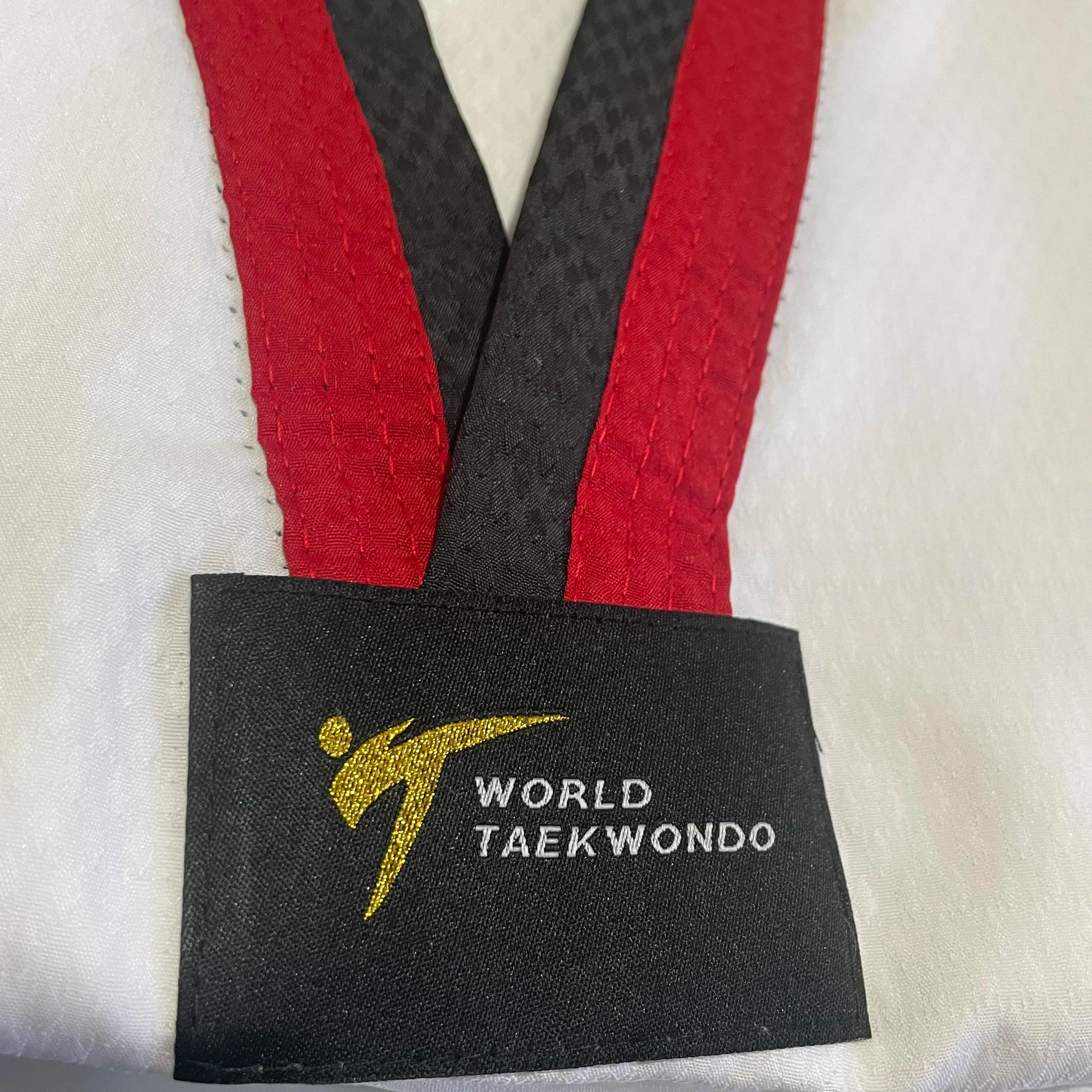 Uniformes de taekwondo KWON à séchage rapide, droboks de taekwondo super légers, grande taille 200cm