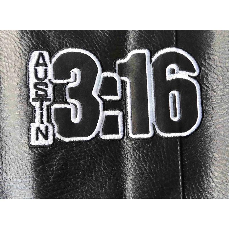 Steve Austin 3:16 gilet de crâne de fumée gilet de crâne Texas serpent à sonnette nouveau Austin 3:1