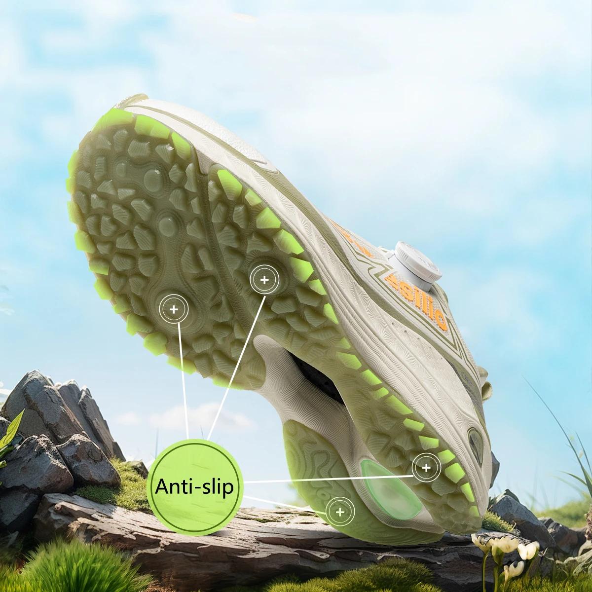 ONEMIX baskets de course en plein air hommes chaussures de sentier élastiques léger respirant femmes