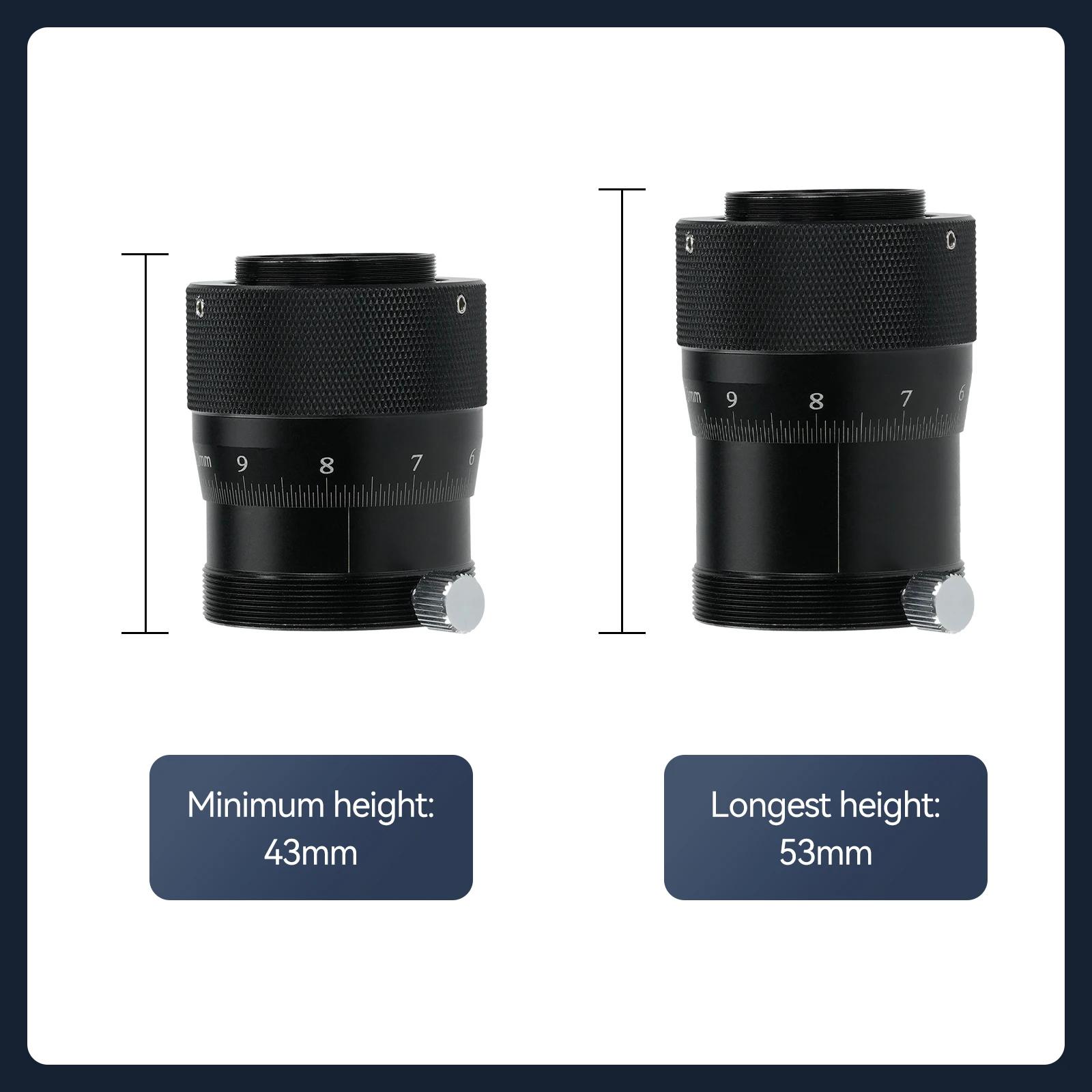SVBONY-Mise au point à double hélice pour télescope, portée de guidage avec adaptateur SV150, SV161,