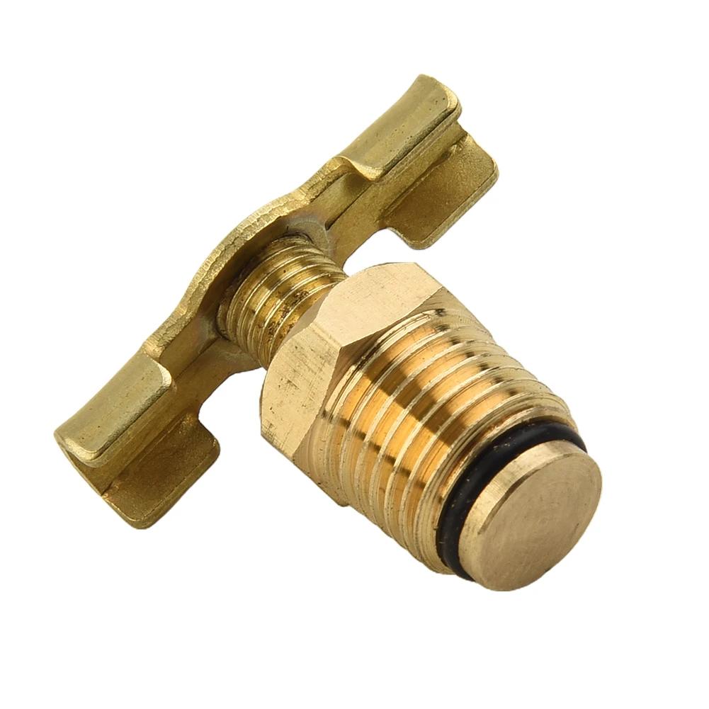 Valve de vidange 1/4, réservoir de compresseur d'air 1/4 "BSP, bouchon de vidange/robinet/tige de vi