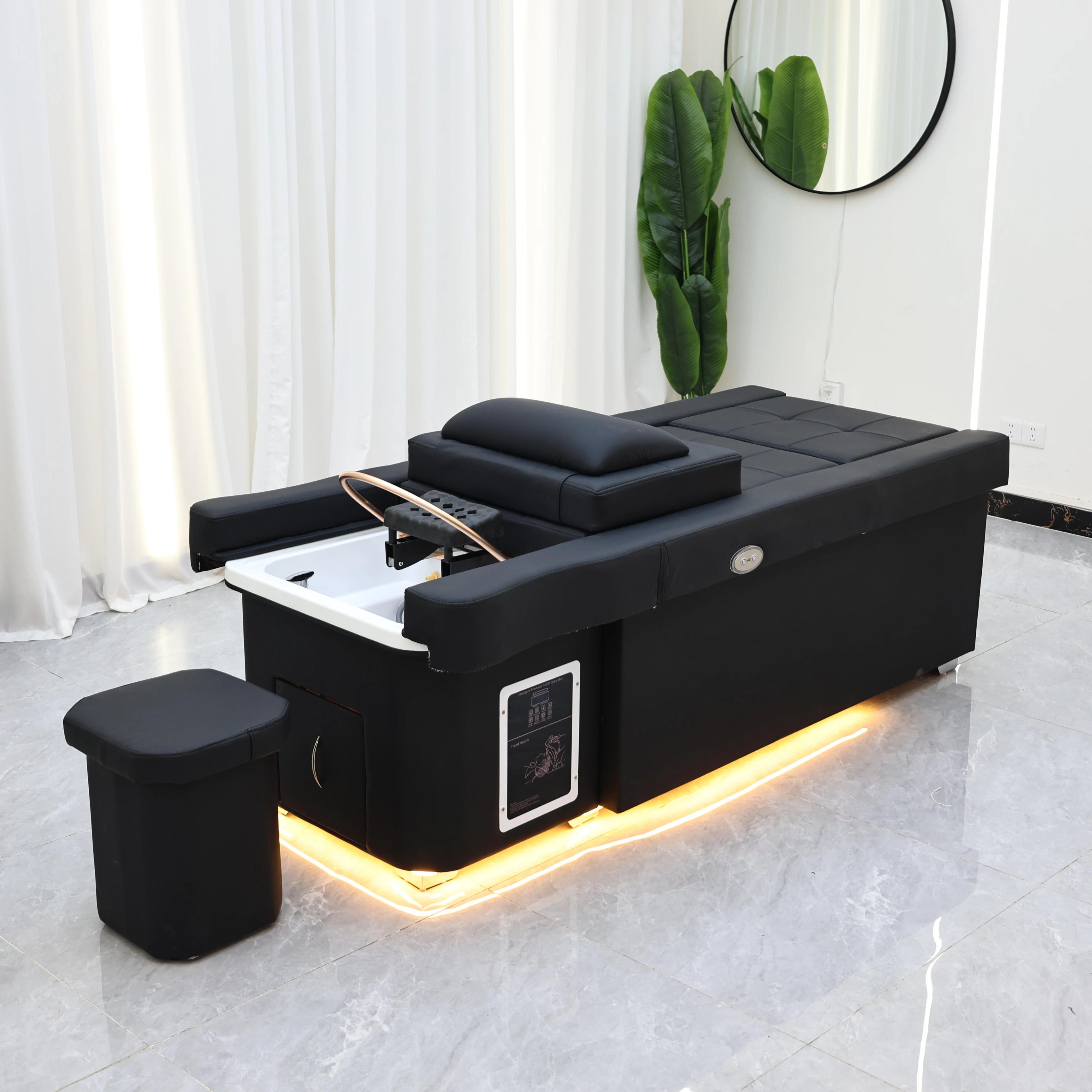 Table de massage électrique réglable XinSheng tout-en-un pour salon et SPA avec bac de lavage de che