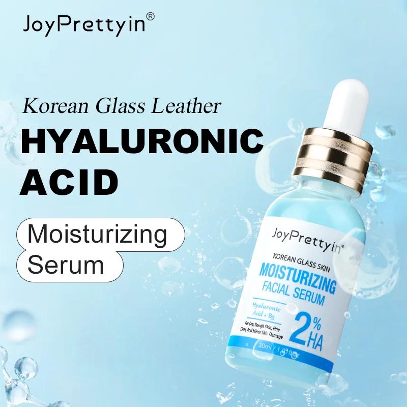 Sérum pour le visage à l'acide hyaluronique, hydratant, lissant, réduit la sécheresse, ridules, Esse