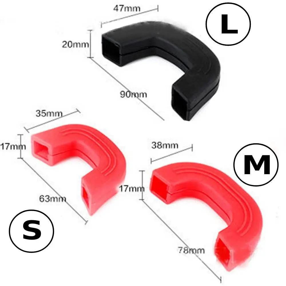 Couvercle de poignée de casserole anti-brûlure en silicone, manchons de clip d'oreille de casserole