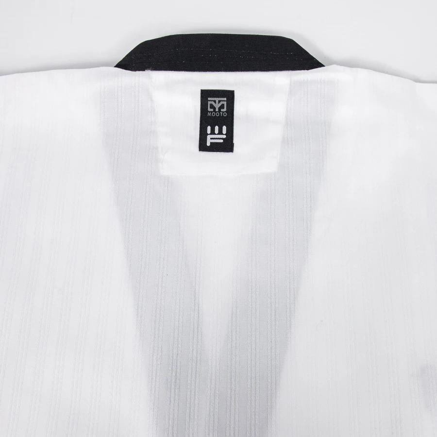 Uniforme Taekwondo WTF pour enfants et adultes - Dobok ITF karaté en tailles XXXL à XXXS