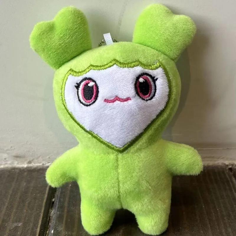 9 pièces en peluche coréen Super étoile en peluche jouet dessin animé Animal deux fois Momo poupée p