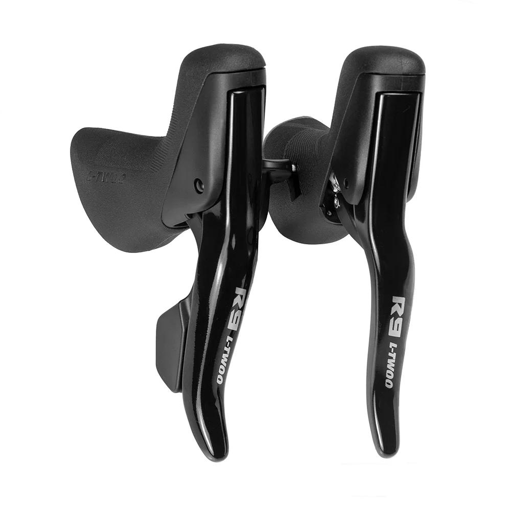 Cassette de frein à manivelle LTWOO R9 + ZRACE, 2x11 vitesses, groupe de transmission 22s pour vélo