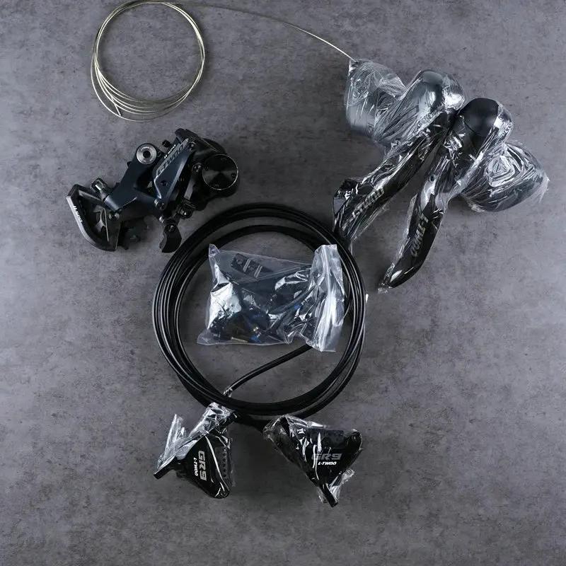 LTWOO – ensemble de freins à disque hydrauliques pour route, en fibre de carbone, pour modèles GR9 1