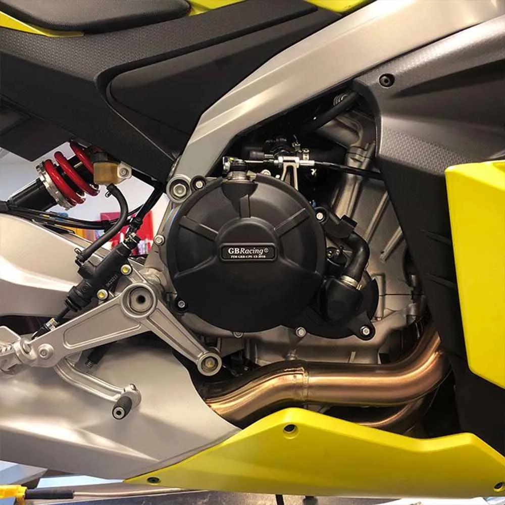 Étui de Protection de couvercle de moteur de moto pour Aprilia RS660 TUONO 660 Touareg 660 2021-2024