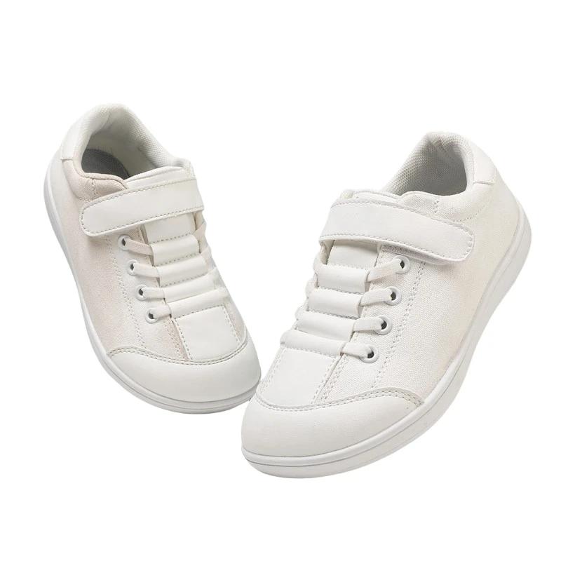 Nouvelles chaussures larges pieds nus pour enfants | Baskets minimalistes pour garçons/filles |