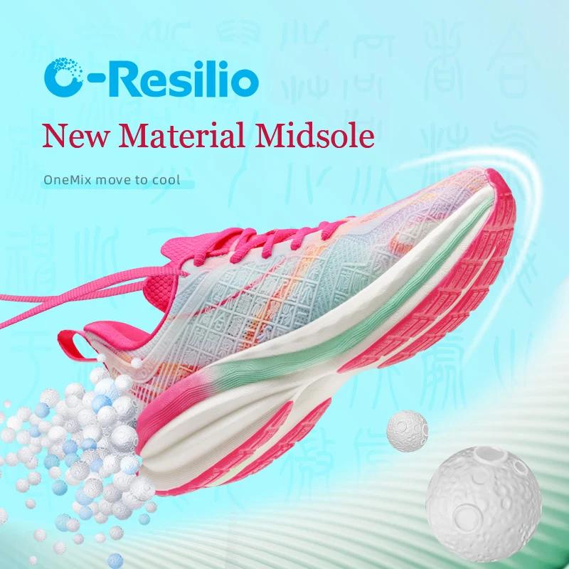 Chaussures de course respirantes ONEMIX femmes - Baskets marche sport coussin d'air