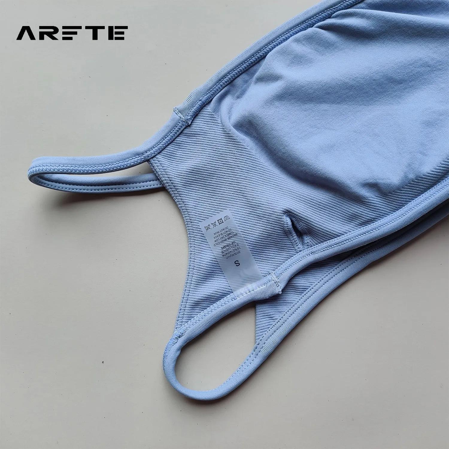 Impact Soutien-gorge de sport bandeau sans dos pour femme, haut court sans couture, effet push-up, p