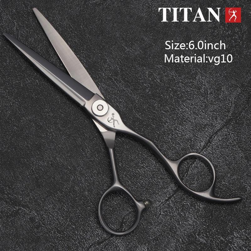 Titan – ciseaux de salon de coiffure professionnels, acier vg10, nouveau design, japon