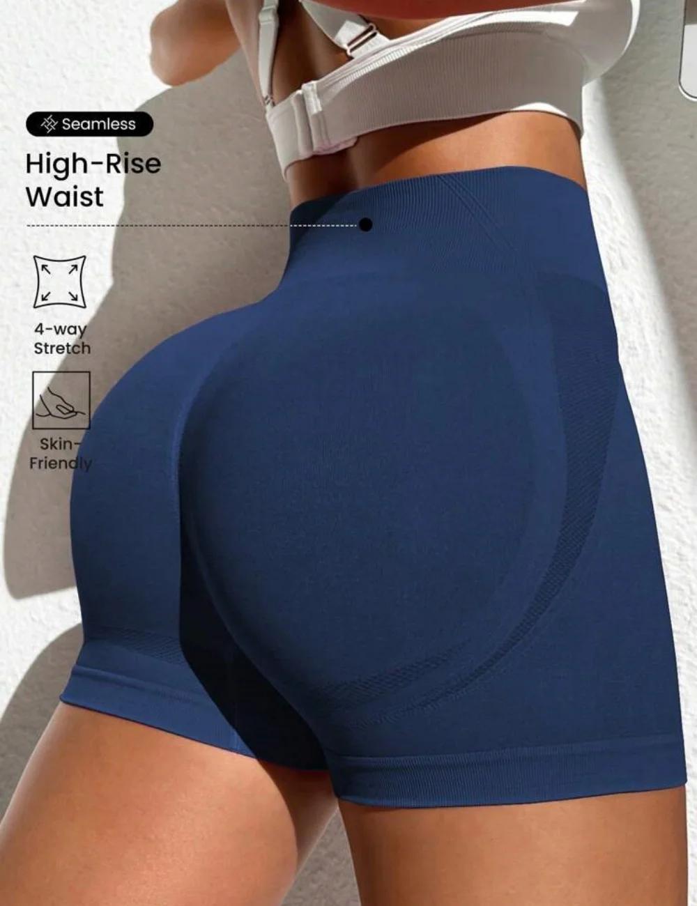 Shorts chauds de gymnastique en plein air pour femmes, pantalons de yoga à fesses serrées pour femme