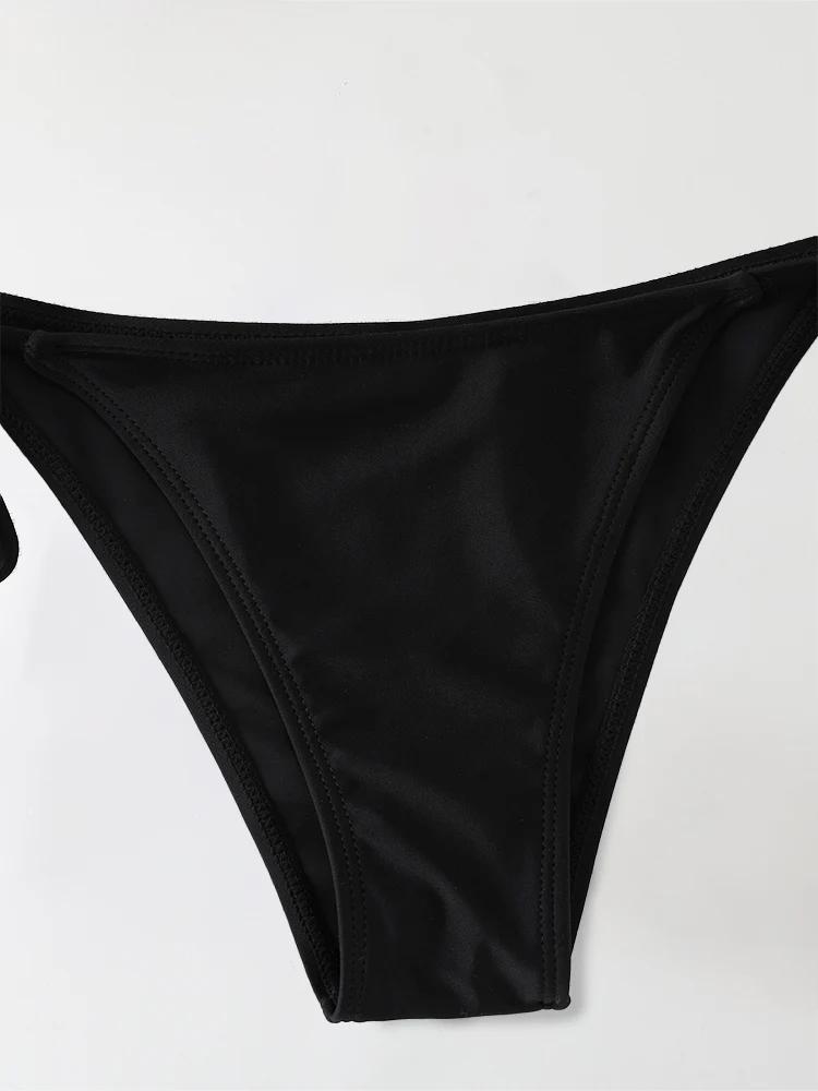 2 pièce/ensemble 2024 mode Sexy maillot de bain femmes Bikinis ensemble Triangle maillots de bain St