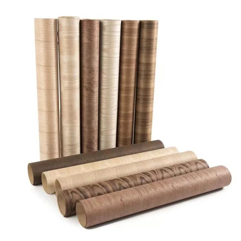 Placage en bois naturel pour meubles, panneau mural, bois de placage, noyer noir, frêne, chêne blanc