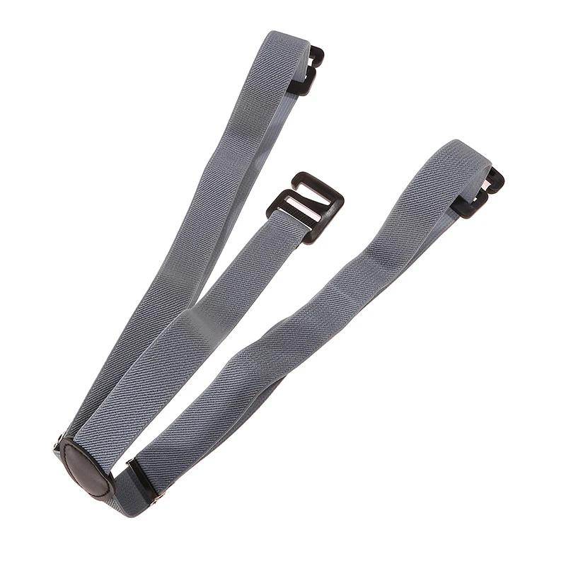 Bretelles pour hommes de 2.5cm de largeur, nouveau bretelles créatives à 3 crochets, pantalons décon