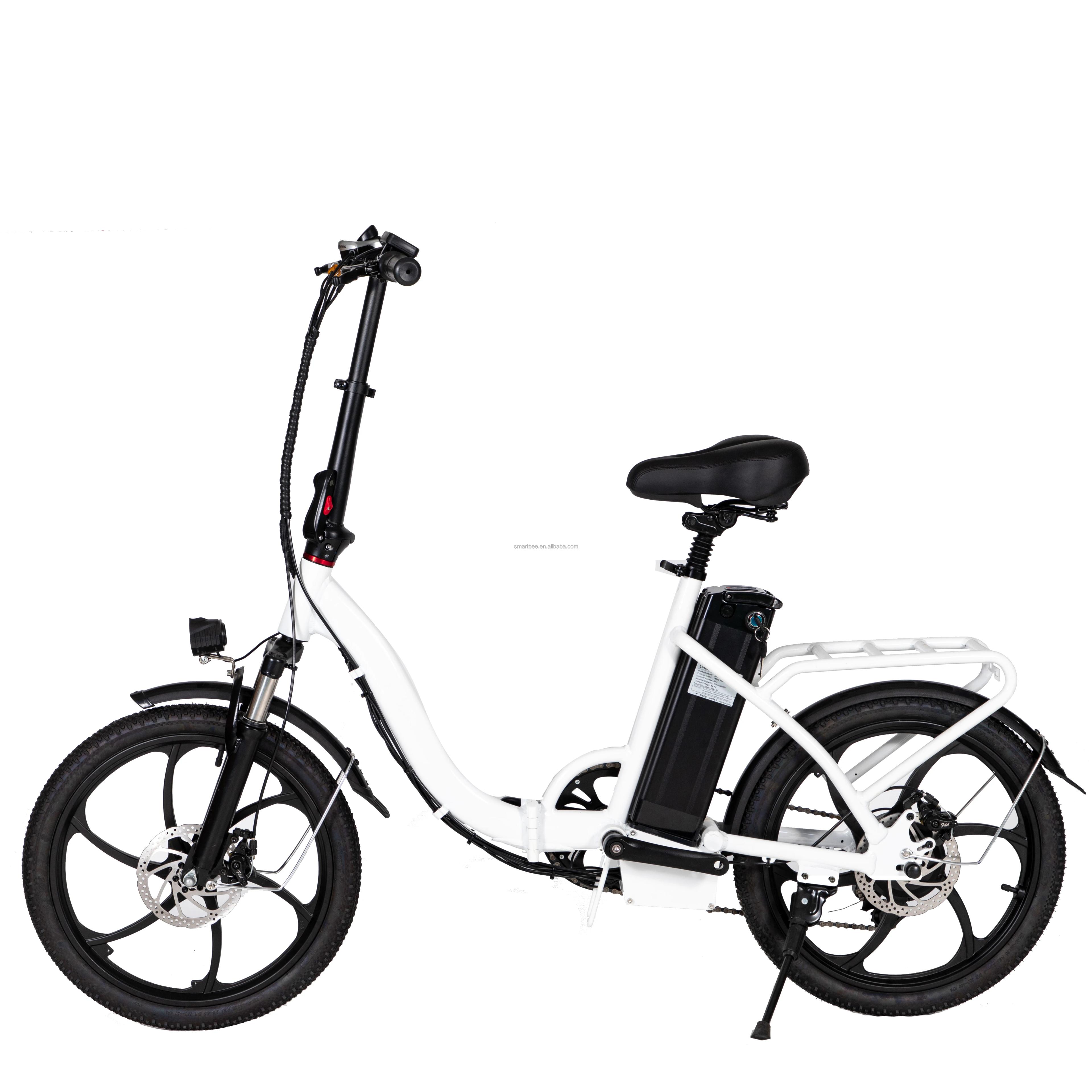 Vélo électrique pliable de 20 pouces, 350W, vélo électrique pliable pour adultes, vélo électrique de