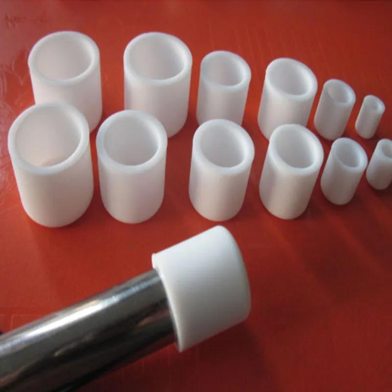 Bouchons ronds blancs en caoutchouc de silicone, couvercle d'obturation, bouchon d'étanchéité, couvr