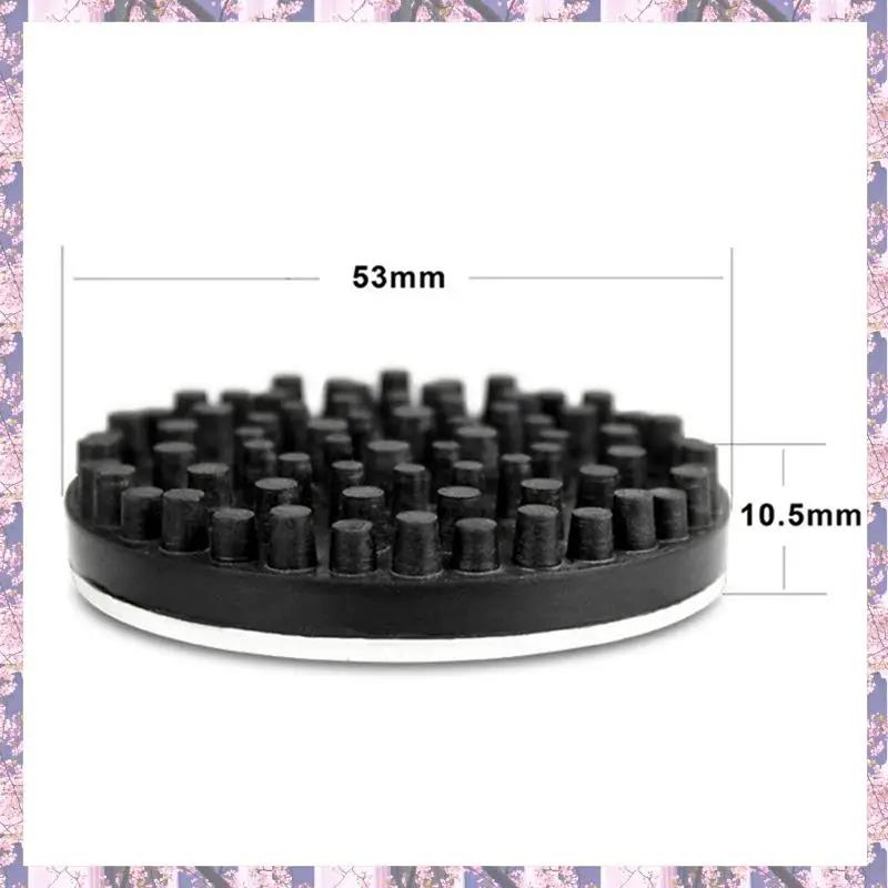 2025 tendance 4 Pack pieds d'isolation support tapis de pied amortisseur pour Audio CD AMP Hifi cais