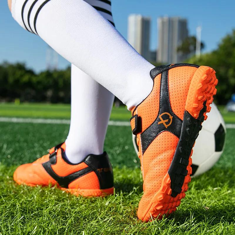 Chaussures de Football professionnelles pour gazon d'intérieur, nouveau Design, baskets de Football