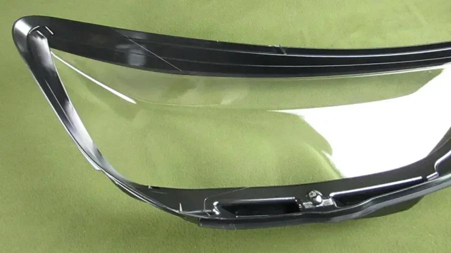 Couvercle de lampe frontale en plexiglas Transparent, pour Audi A4 A4L/S4/RS4 b9pb10 2020 2021