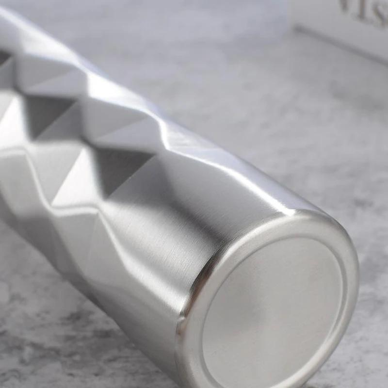 Bouteille d'eau en acier inoxydable à paroi unique, bouteille de bière portable, clic de cola HI, sa