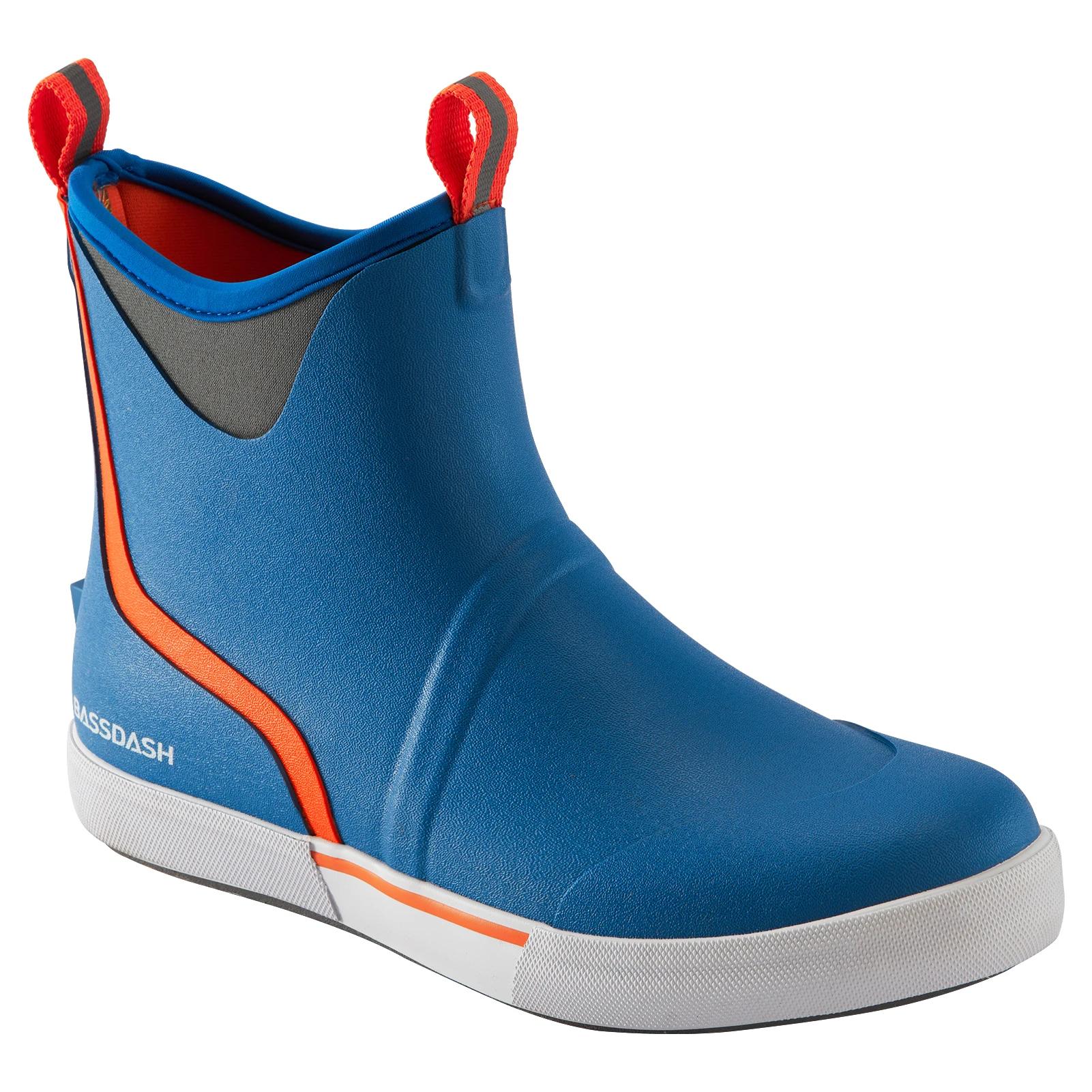 BASSDspatule-Bottes de pont imperméables pour homme, doublure respirante, caoutchouc néoprène anti-a