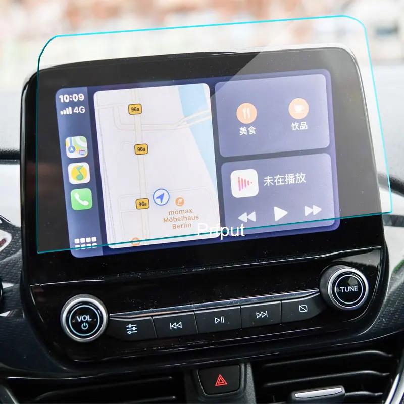 Protecteur d'écran pour Ford Fiesta 2018 – 2023, 8 pouces, écran de Navigation GPS pour voiture, Fil