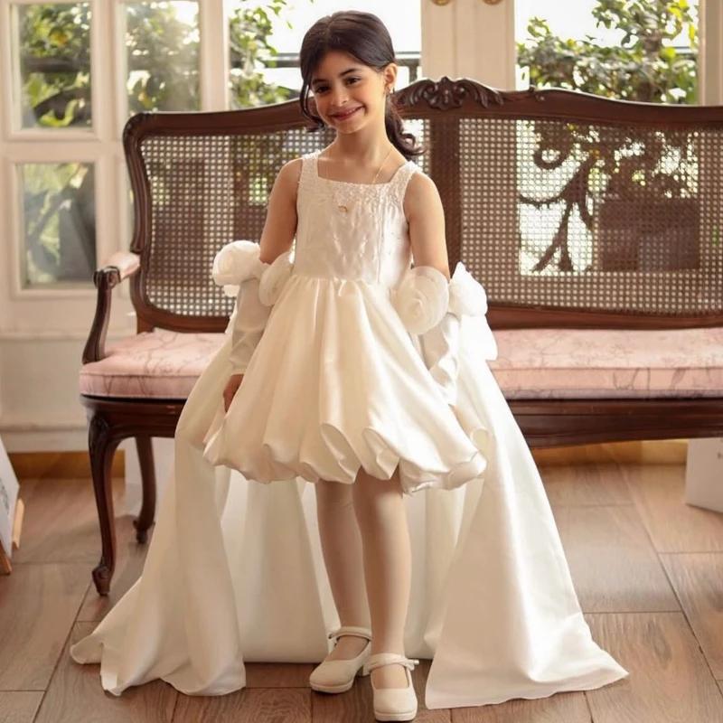 Nouvelle Robe de Princesse Élégante pour Filles, Robe de Soirée Formelle pour Anniversaire, Mariage,