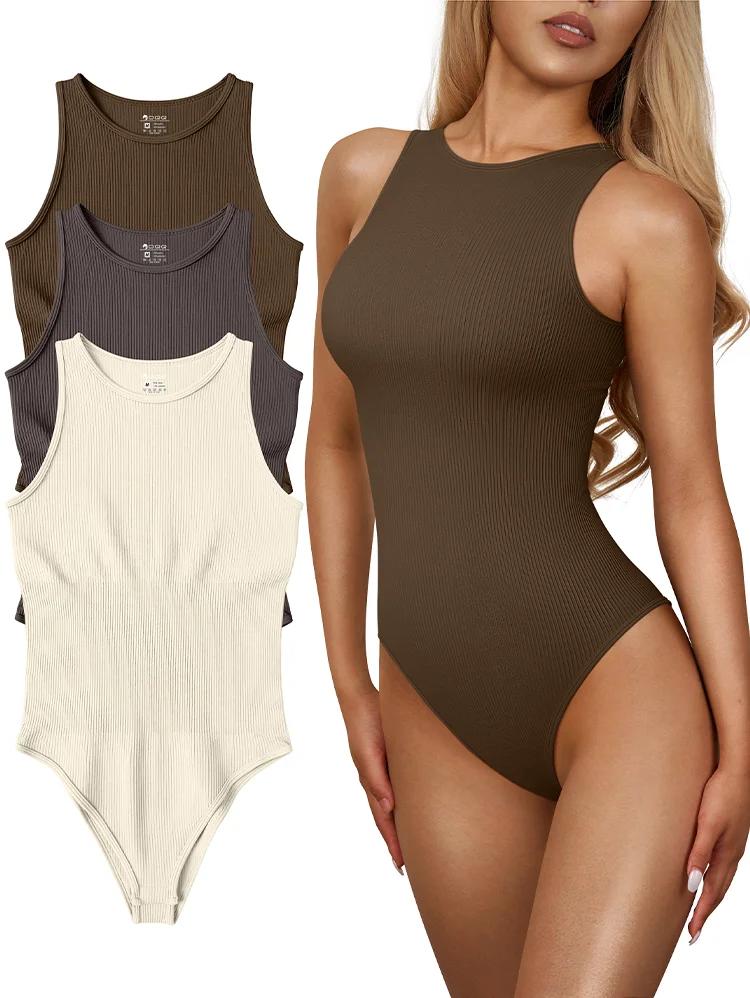 Combinaison batterie col rond femme : yoga, streetwear, shaper - élasticité haute et confort fibre