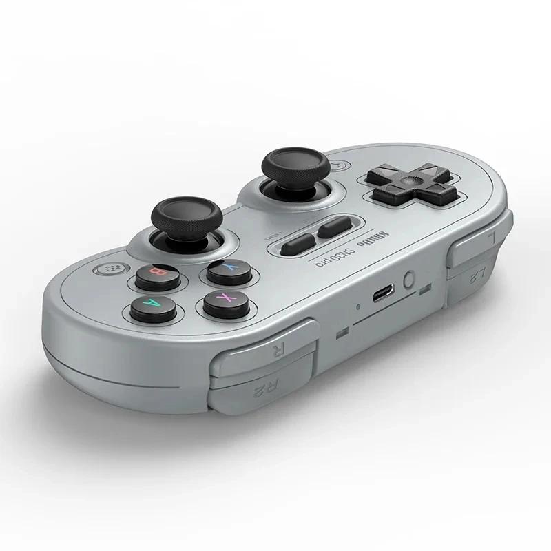 Manette de jeu Bluetooth 8Bitdo SN30 Pro, avec Joystick Hall, pour Nintendo Switch/Windows10/11 /ios