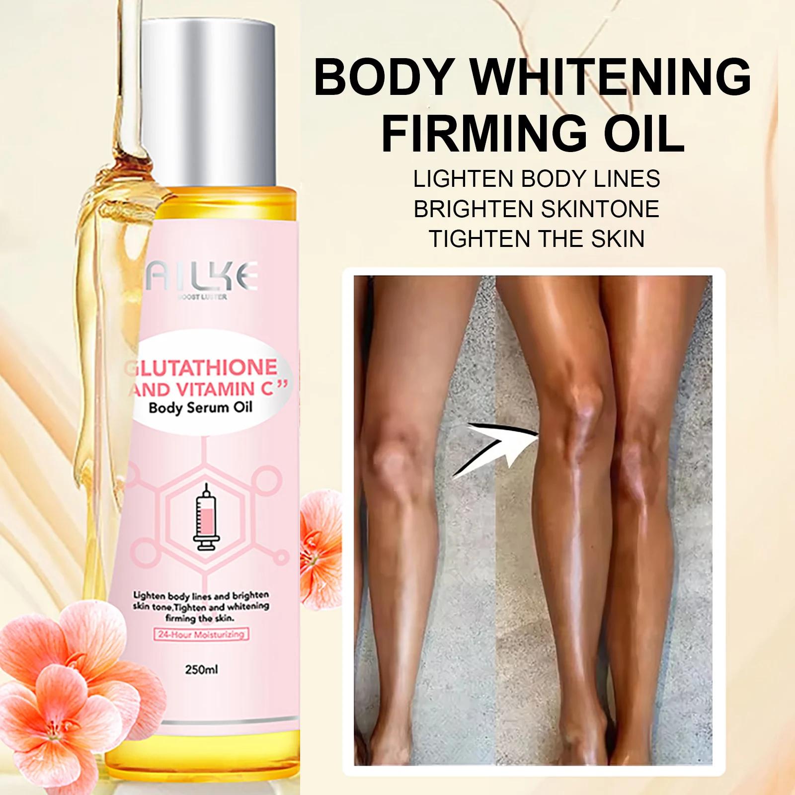 AILKE crème de soin blanchissante pour la peau, Lotion éclaircissante, élimine les taches foncées av