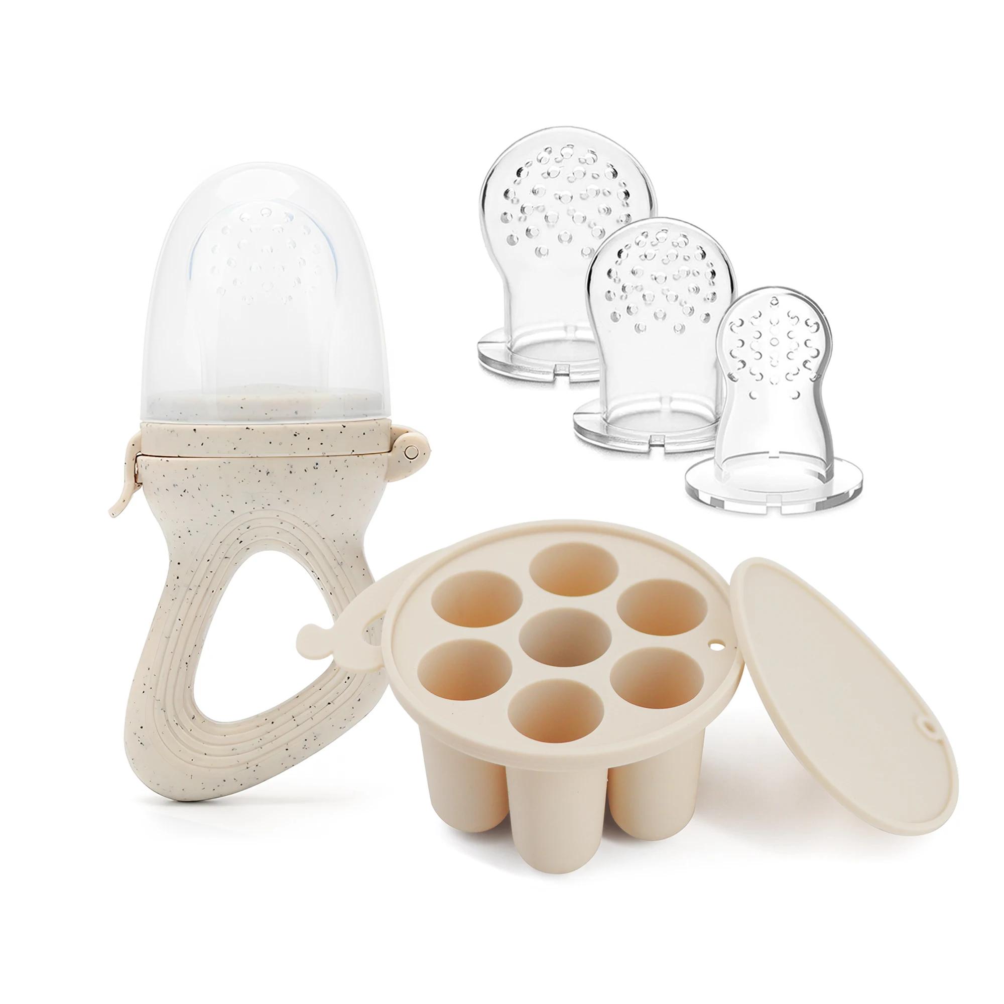 TeWindsor-Sucette en silicone pour bébé, mangeoire à fruits pour bébé, congélateur de nourriture, en