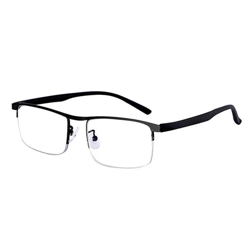 Lunettes de lecture à zoom intelligent progressif pour hommes, pour lecteur de vue proche et de loin