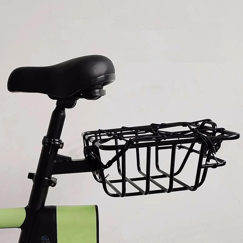 Panier de vélo électrique, sacoche de 20 pouces pour Scooter, rangement avant et arrière, pièces de